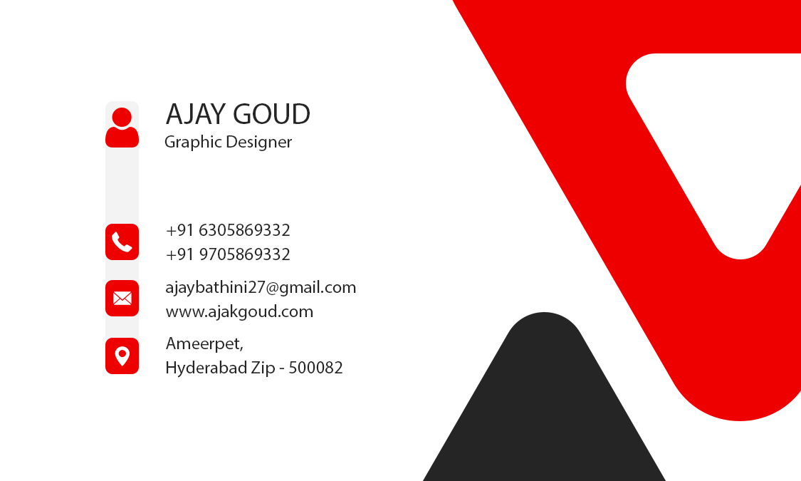Photoshop business card mockup preview